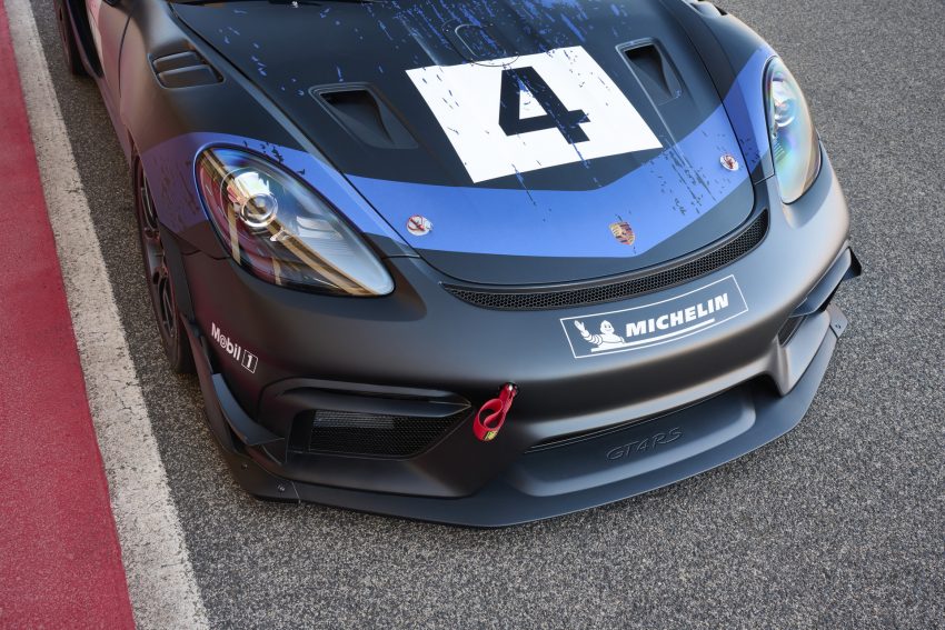 2022 Porsche 718 Cayman GT4 RS Clubsport - Detail Wallpaper 850x567 #23