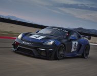 2022 Porsche 718 Cayman GT4 RS Clubsport - Front Three-Quarter Wallpaper 190x150