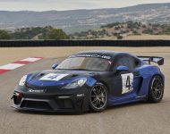 2022 Porsche 718 Cayman GT4 RS Clubsport - Front Three-Quarter Wallpaper 190x150