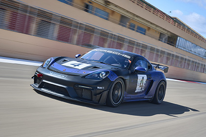 Download 2022 Porsche 718 Cayman GT4 RS Clubsport HD Wallpapers and Backgrounds