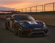 2022 Porsche 718 Cayman GT4 RS Clubsport - Front Wallpaper 190x150