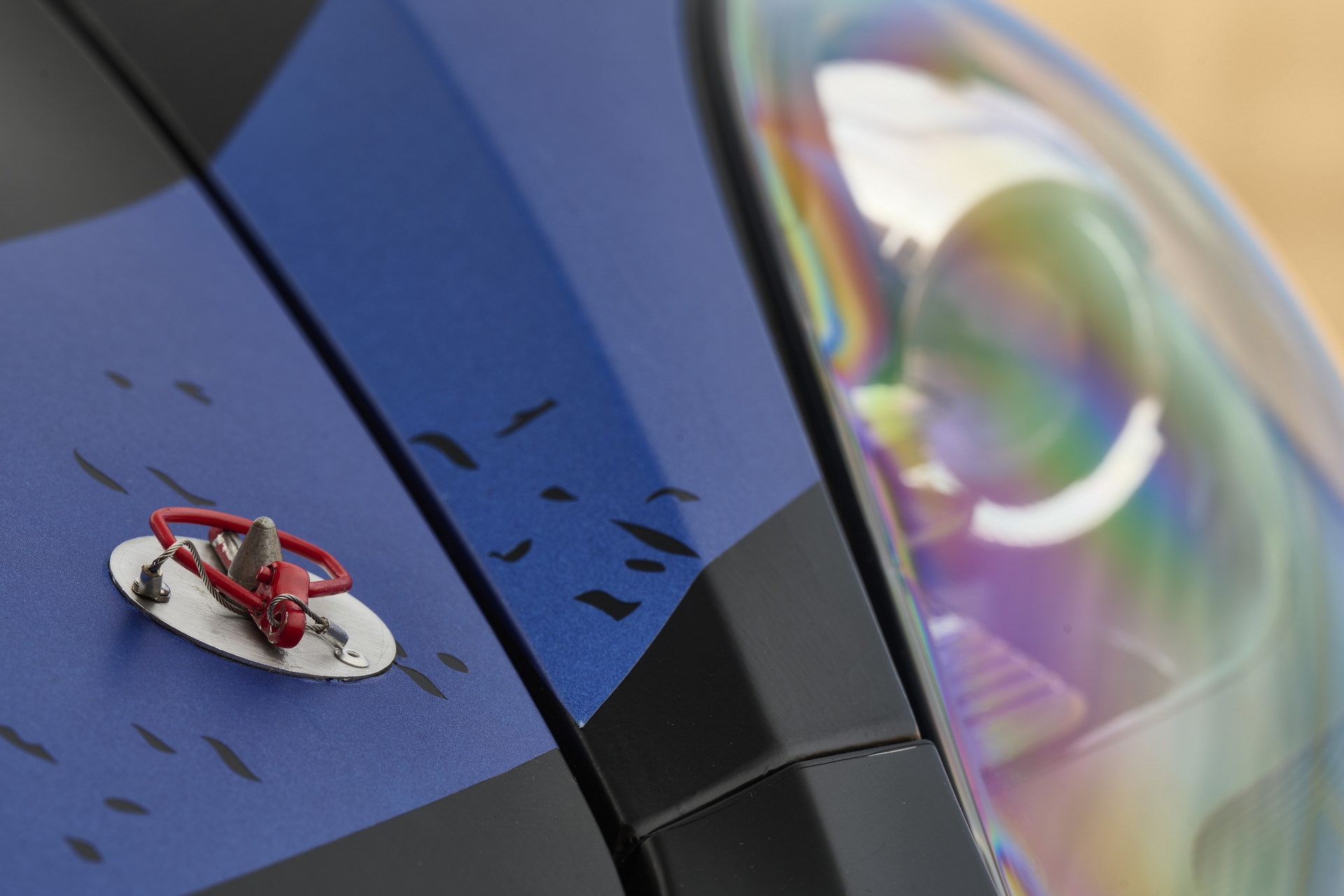 Download 2022 Porsche 718 Cayman GT4 RS Clubsport - Headlight HD Wallpaper 1920x1280 #24