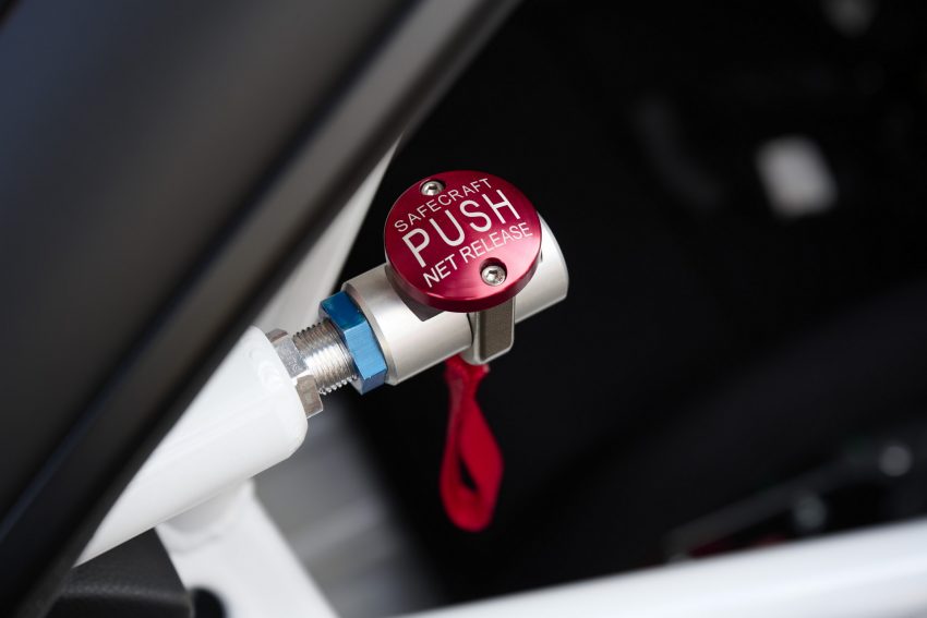 2022 Porsche 718 Cayman GT4 RS Clubsport - Interior, Detail Wallpaper 850x567 #28