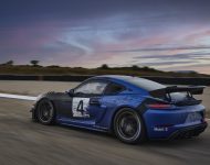 2022 Porsche 718 Cayman GT4 RS Clubsport - Rear Three-Quarter Wallpaper 190x150