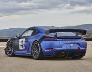 2022 Porsche 718 Cayman GT4 RS Clubsport - Rear Three-Quarter Wallpaper 190x150
