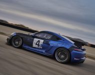 2022 Porsche 718 Cayman GT4 RS Clubsport - Rear Three-Quarter Wallpaper 190x150