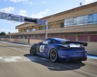 2022 Porsche 718 Cayman GT4 RS Clubsport - Rear Three-Quarter Wallpaper 190x150