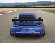 2022 Porsche 718 Cayman GT4 RS Clubsport - Rear Wallpaper 190x150