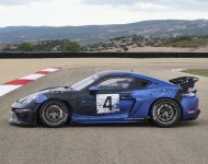 2022 Porsche 718 Cayman GT4 RS Clubsport - Side Wallpaper 190x150