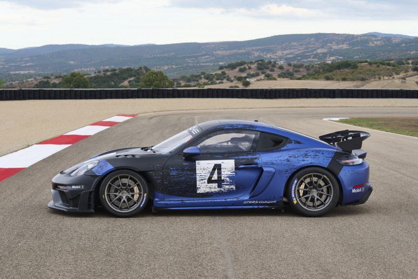 2022 Porsche 718 Cayman GT4 RS Clubsport - Side Wallpaper 850x567 #19