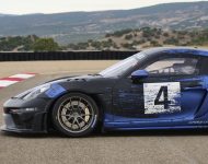 2022 Porsche 718 Cayman GT4 RS Clubsport - Side Wallpaper 190x150