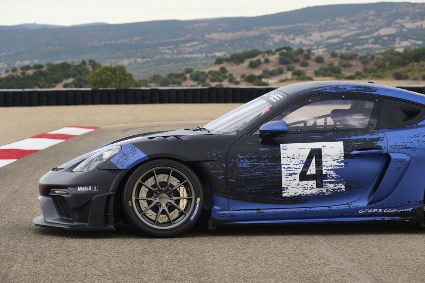 2022 Porsche 718 Cayman GT4 RS Clubsport - Side Wallpaper 850x567 #20