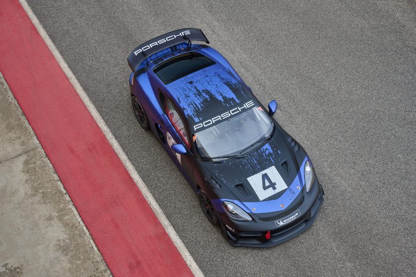 2022 Porsche 718 Cayman GT4 RS Clubsport - Top Wallpaper 850x567 #21