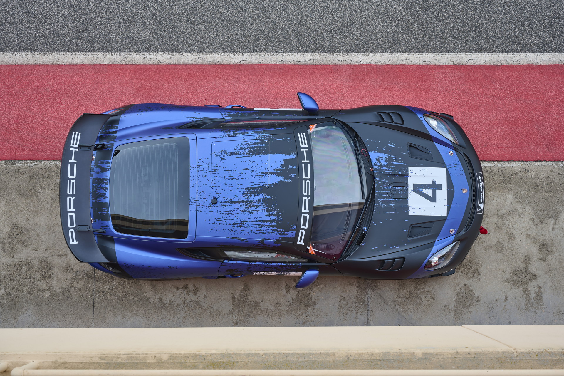 Download 2022 Porsche 718 Cayman GT4 RS Clubsport - Top HD Wallpaper 1920x1280 #22