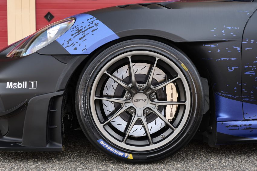 2022 Porsche 718 Cayman GT4 RS Clubsport - Wheel Wallpaper 850x567 #25