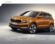 2022 Skoda Karoq Style - Infographics Wallpaper 190x150