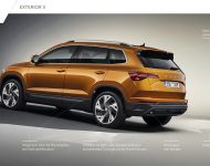 2022 Skoda Karoq Style - Infographics Wallpaper 190x150