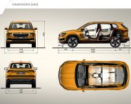 2022 Skoda Karoq Style - Infographics Wallpaper 190x150
