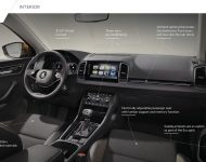 2022 Skoda Karoq Style - Infographics Wallpaper 190x150