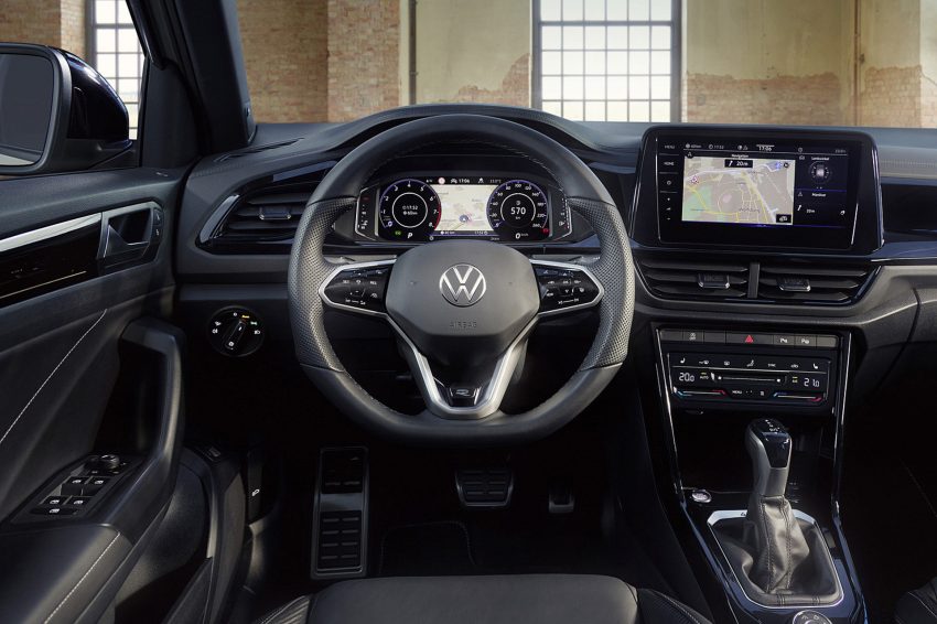 2022 Volkswagen T-Roc - Interior, Cockpit Wallpaper 850x566 #38