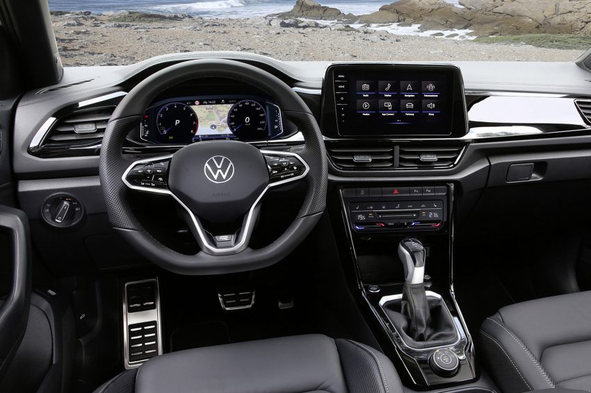 2022 Volkswagen T-Roc - Interior Wallpaper 850x566 #20