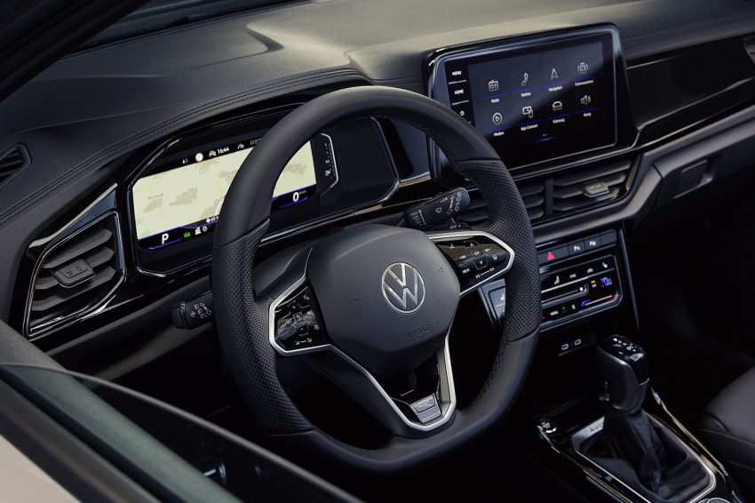 2022 Volkswagen T-Roc - Interior Wallpaper 850x566 #37