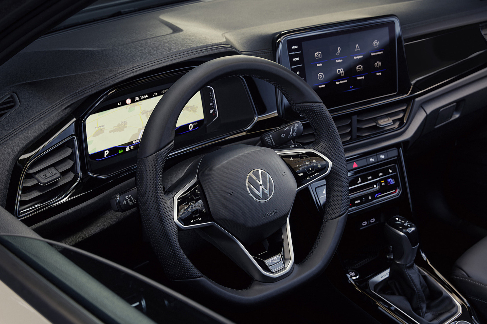 Download 2022 Volkswagen T-Roc - Interior HD Wallpaper 1921x1280 #37