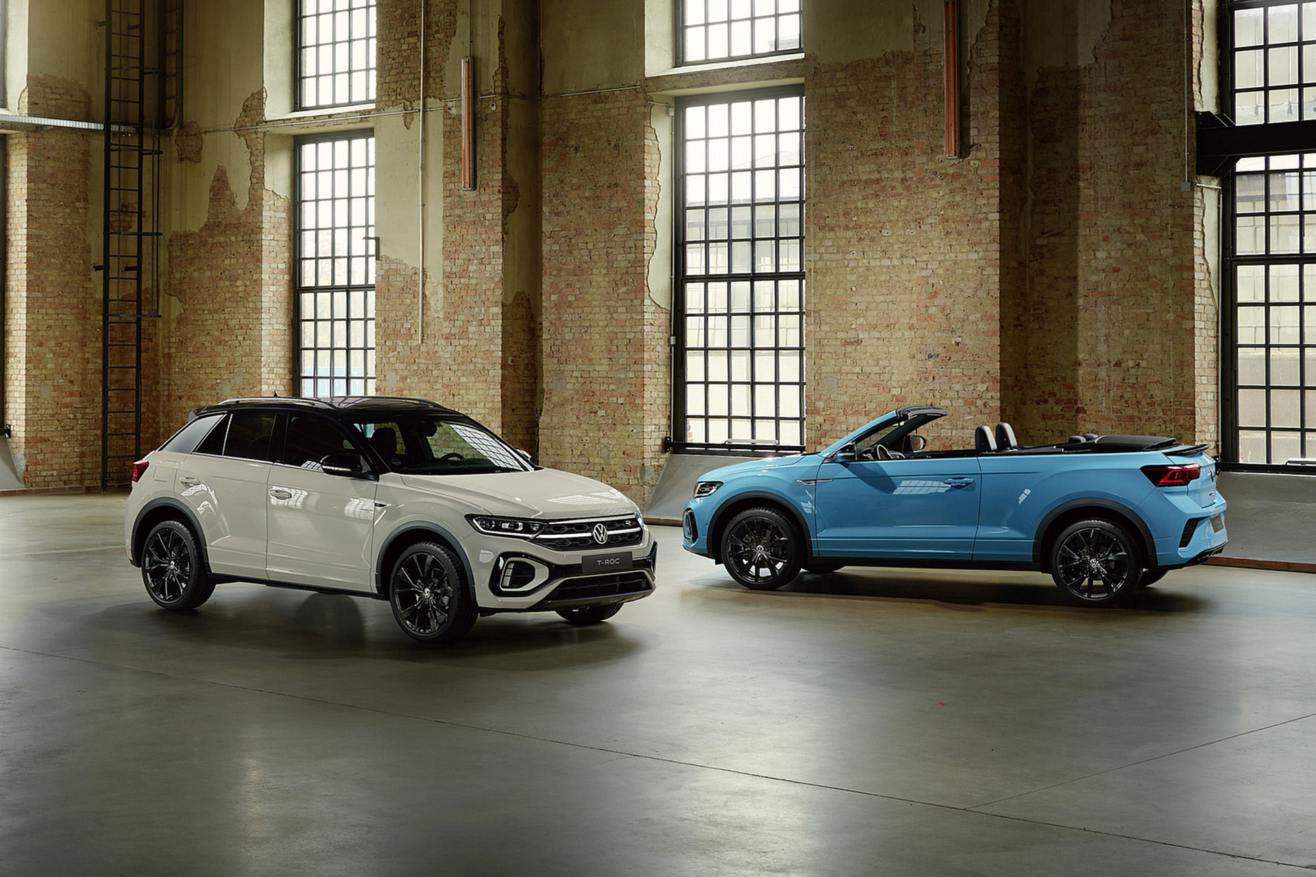Download 2022 Volkswagen T-Roc Lineup HD Wallpaper 1920x1279 #42