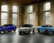 2022 Volkswagen T-Roc Lineup Wallpaper 190x150