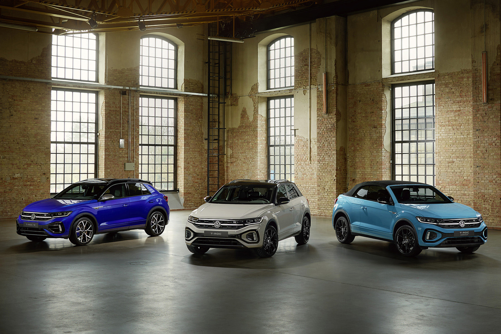 Download 2022 Volkswagen T-Roc Lineup HD Wallpaper 1921x1280 #45
