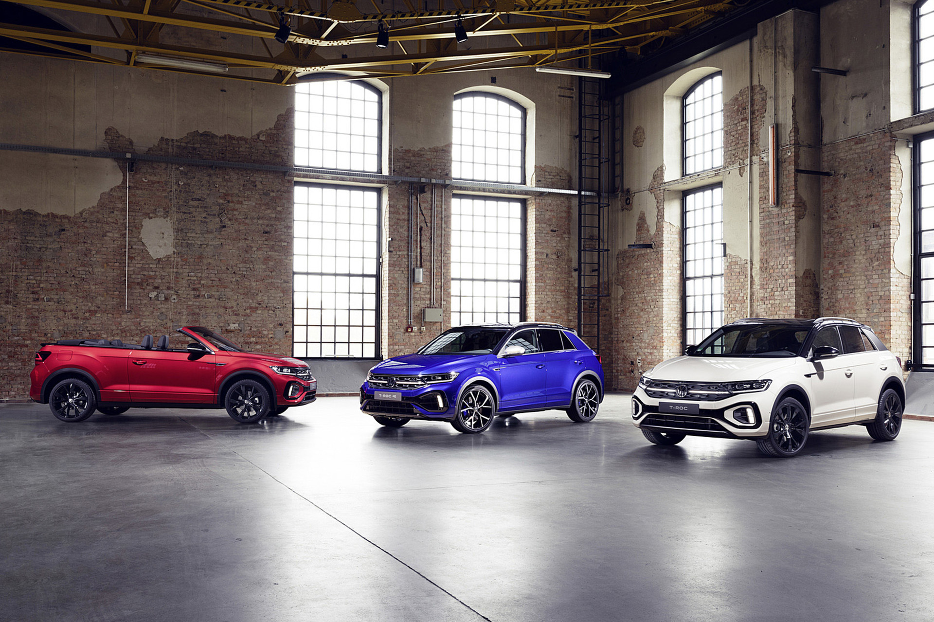 Download 2022 Volkswagen T-Roc Lineup HD Wallpaper 1920x1279 #46