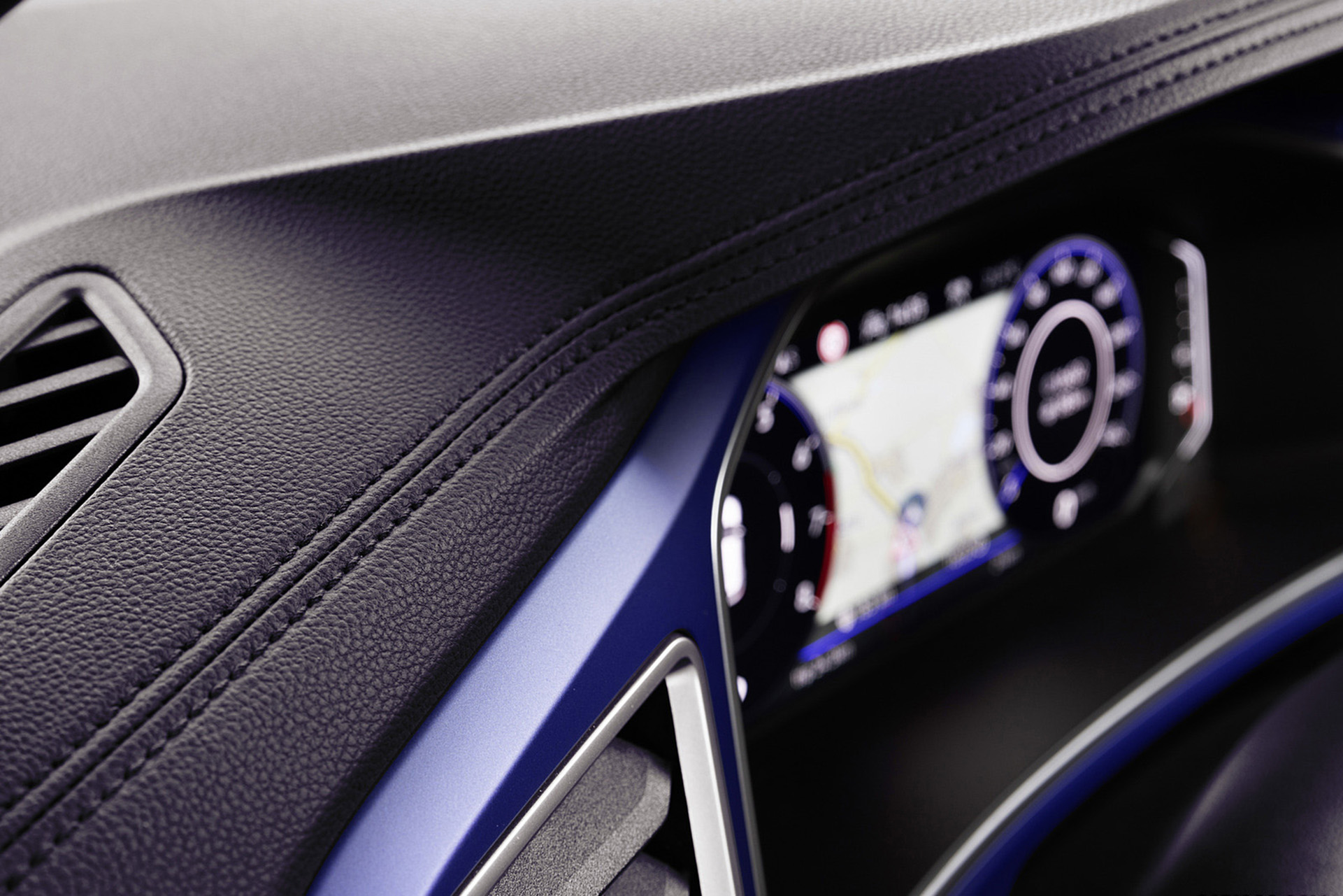 Download 2022 Volkswagen T-Roc R - Digital Instrument Cluster HD Wallpaper 1921x1281 #32