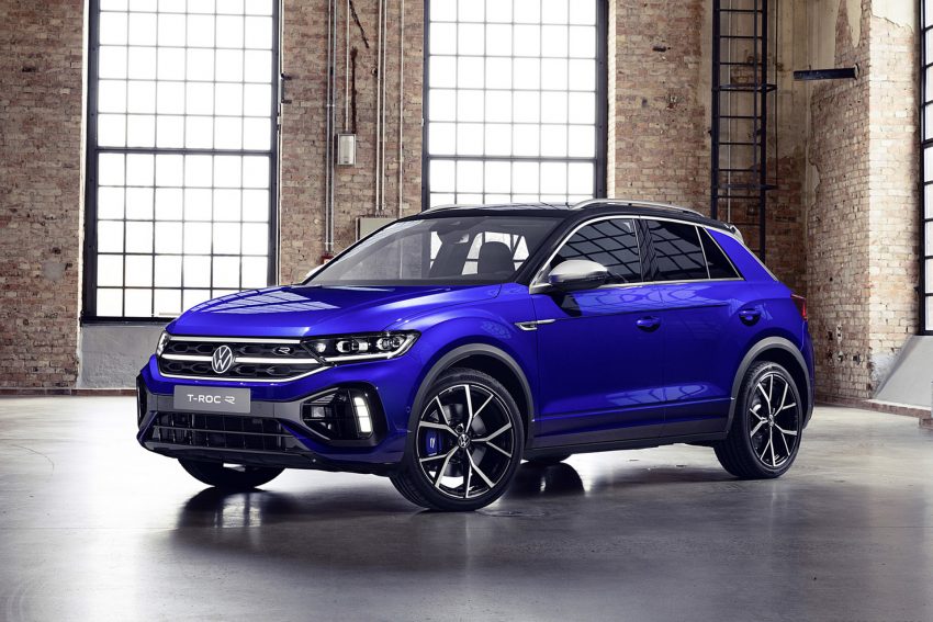 2022 Volkswagen T-Roc R - Front Three-Quarter Wallpaper 850x567 #24