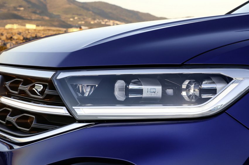 2022 Volkswagen T-Roc R - Headlight Wallpaper 850x566 #19