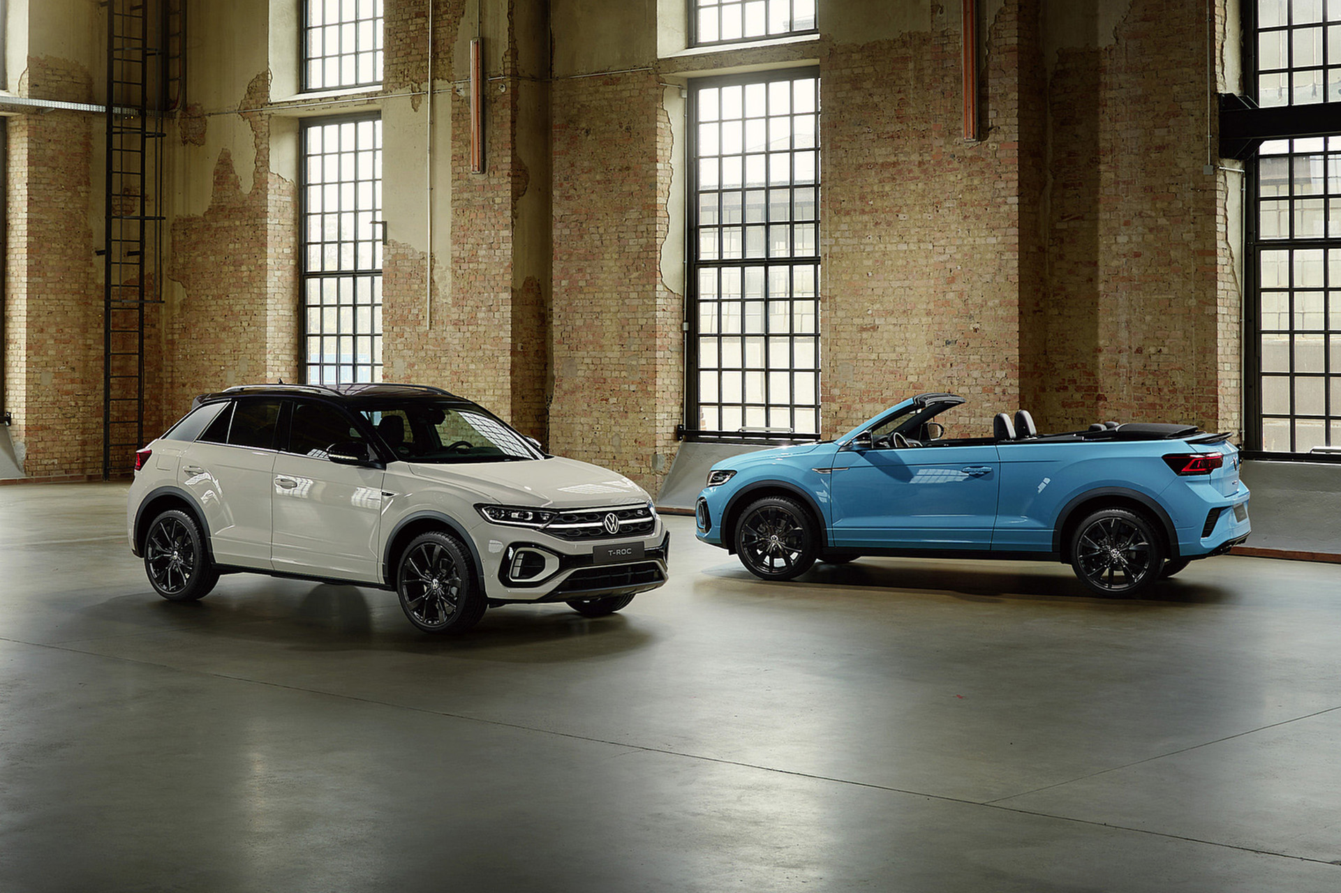 Download 2022 Volkswagen T-Roc R Lineup HD Wallpaper 1921x1280 #37