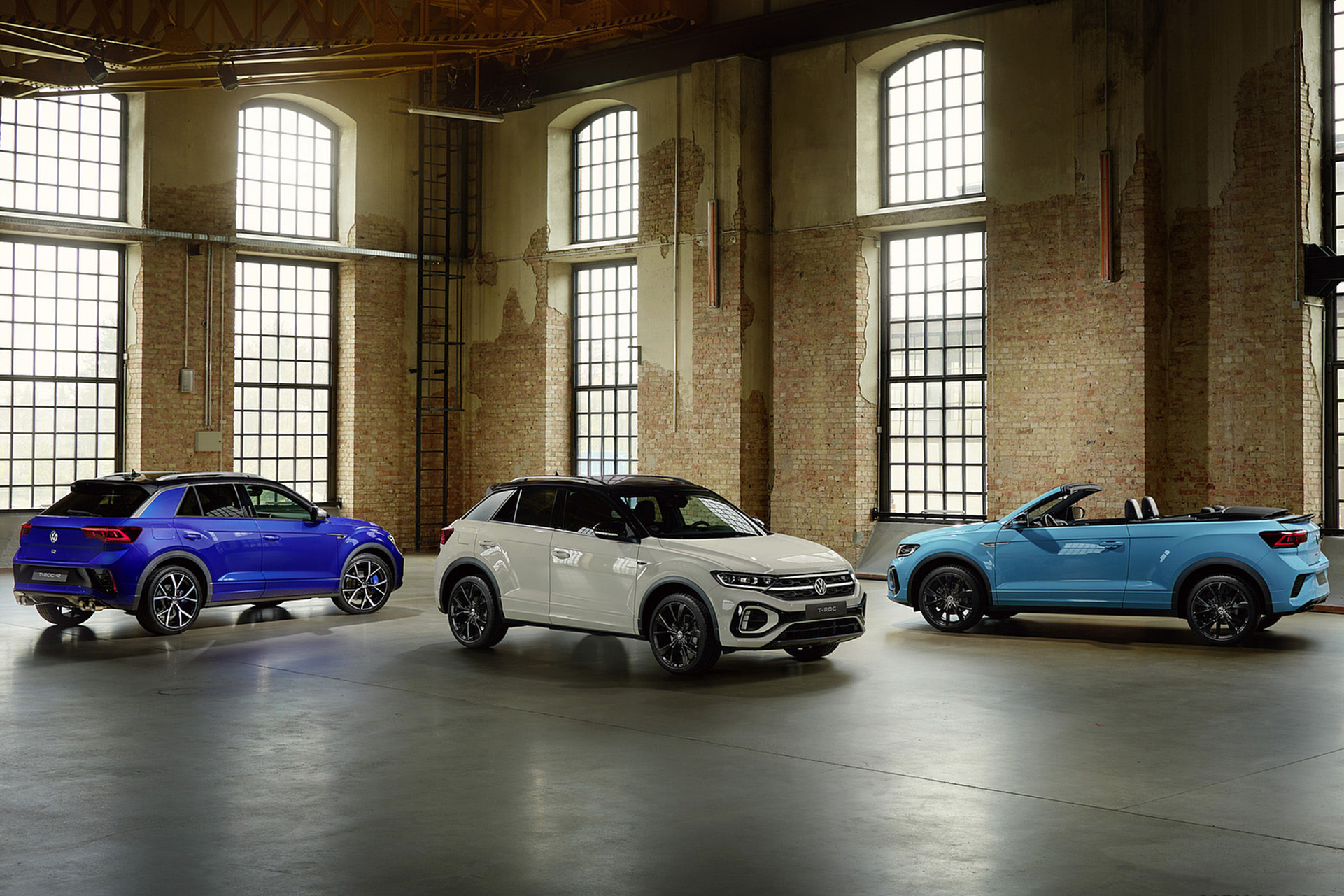 Download 2022 Volkswagen T-Roc R Lineup HD Wallpaper 1921x1281 #38