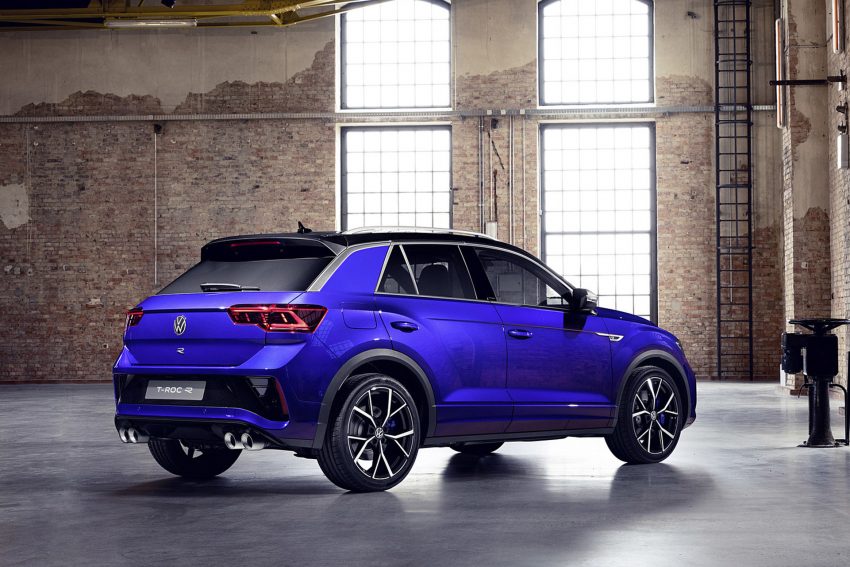 2022 Volkswagen T-Roc R - Rear Three-Quarter Wallpaper 850x567 #26