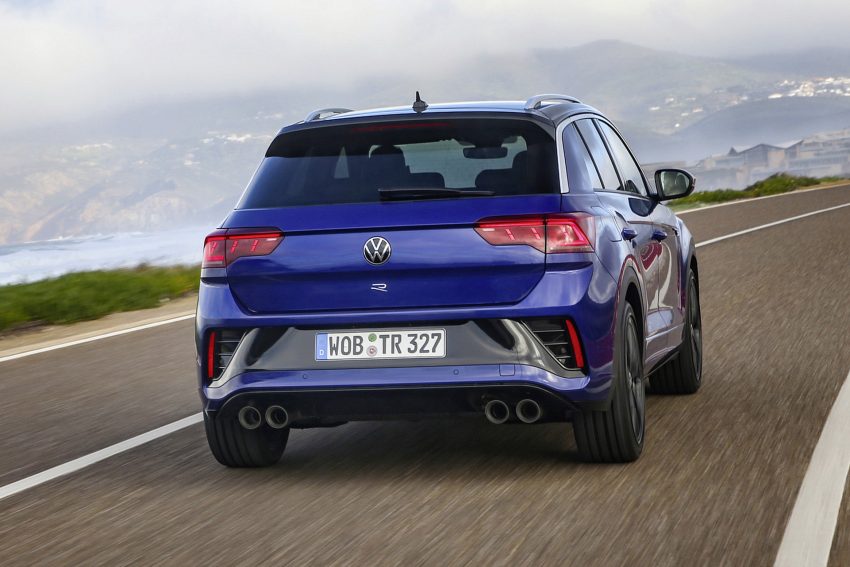 2022 Volkswagen T-Roc R - Rear Wallpaper 850x567 #8