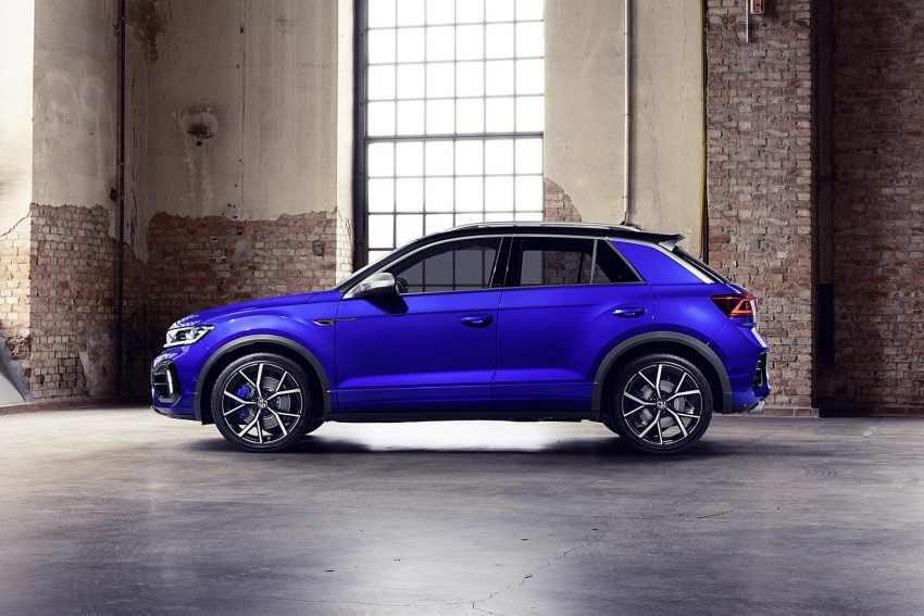 2022 Volkswagen T-Roc R - Side Wallpaper 850x567 #17