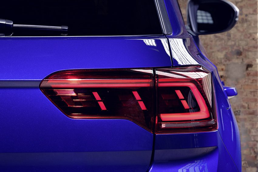 2022 Volkswagen T-Roc R - Tail Light Wallpaper 850x566 #30