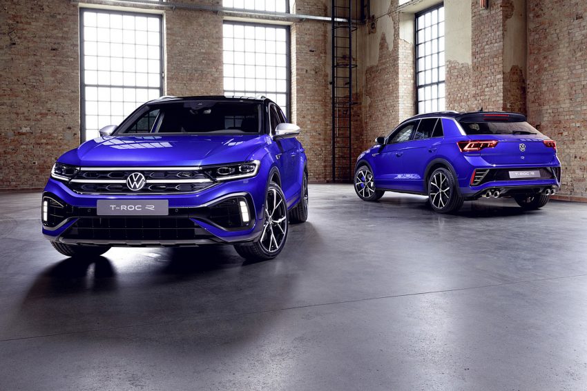 2022 Volkswagen T-Roc R Wallpaper 850x567 #16