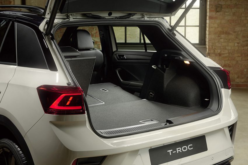 2022 Volkswagen T-Roc - Trunk Wallpaper 850x566 #41