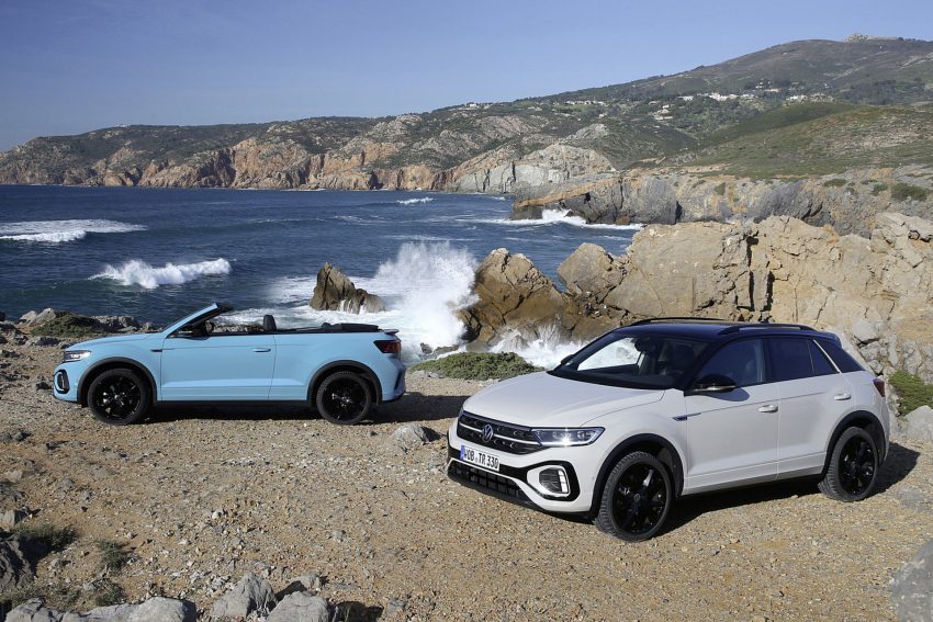 2022 Volkswagen T-Roc Wallpaper 850x567 #14