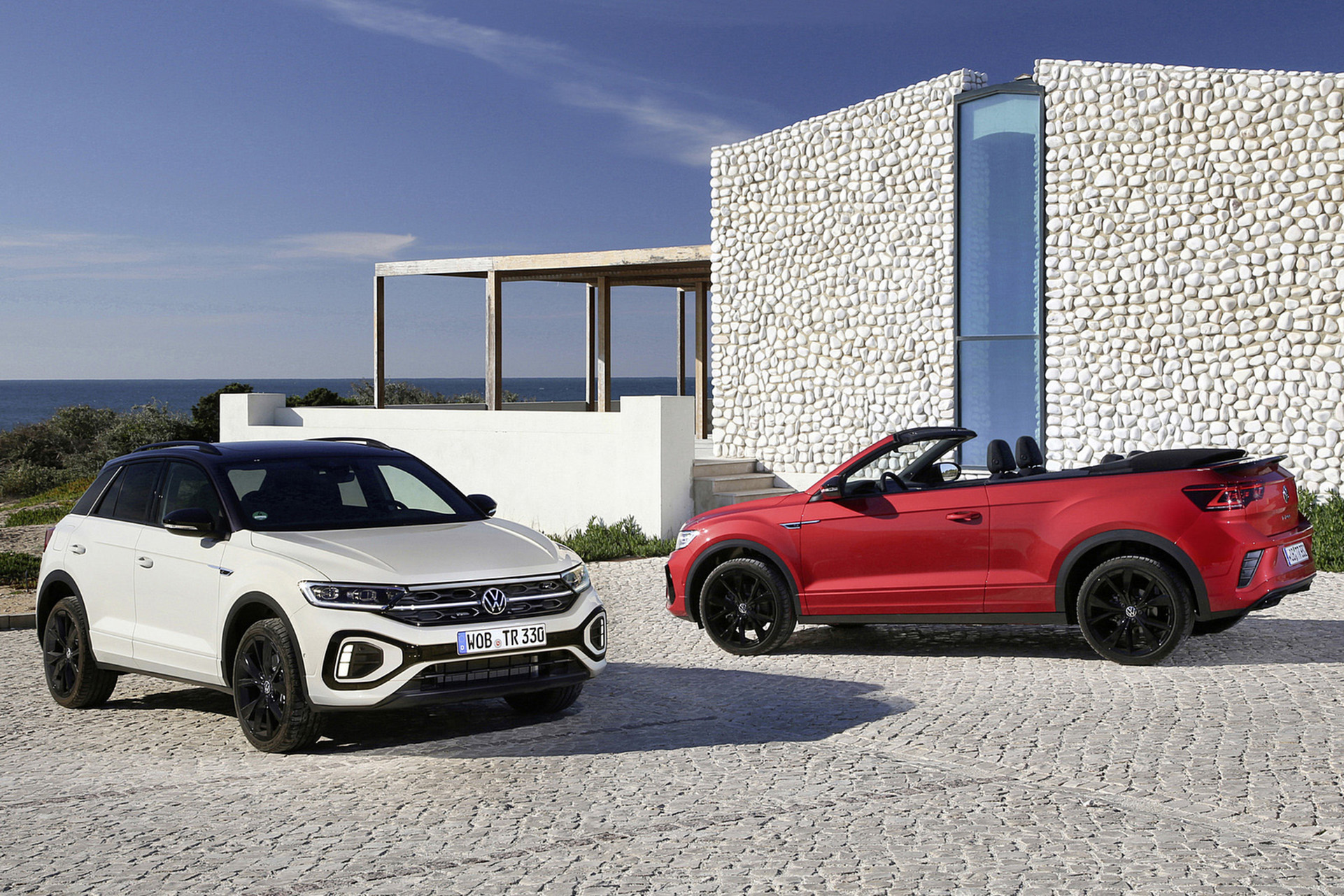 Download 2022 Volkswagen T-Roc HD Wallpaper 1921x1281 #12