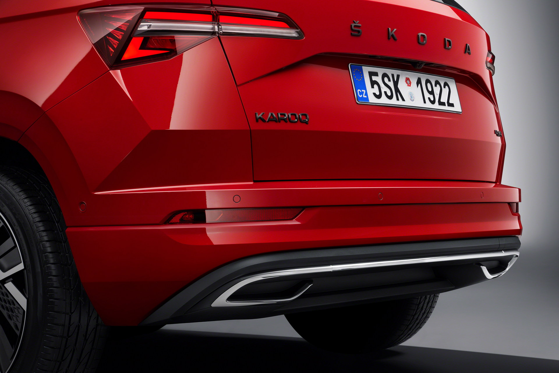 Download 2022 Škoda Karoq SPORTLINE - Detail HD Wallpaper 1920x1281 #62