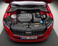 2022 Škoda Karoq SPORTLINE - Engine Wallpaper 190x150