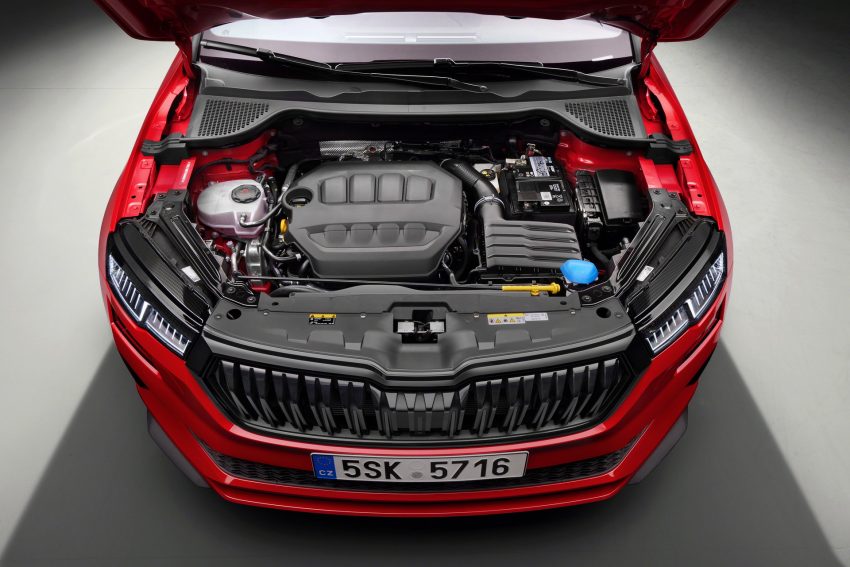 2022 Škoda Karoq SPORTLINE - Engine Wallpaper 850x567 #63