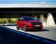 2022 Škoda Karoq SPORTLINE - Front Three-Quarter Wallpaper 190x150