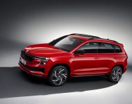 2022 Škoda Karoq SPORTLINE - Front Three-Quarter Wallpaper 190x150