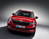 2022 Škoda Karoq SPORTLINE - Front Wallpaper 190x150
